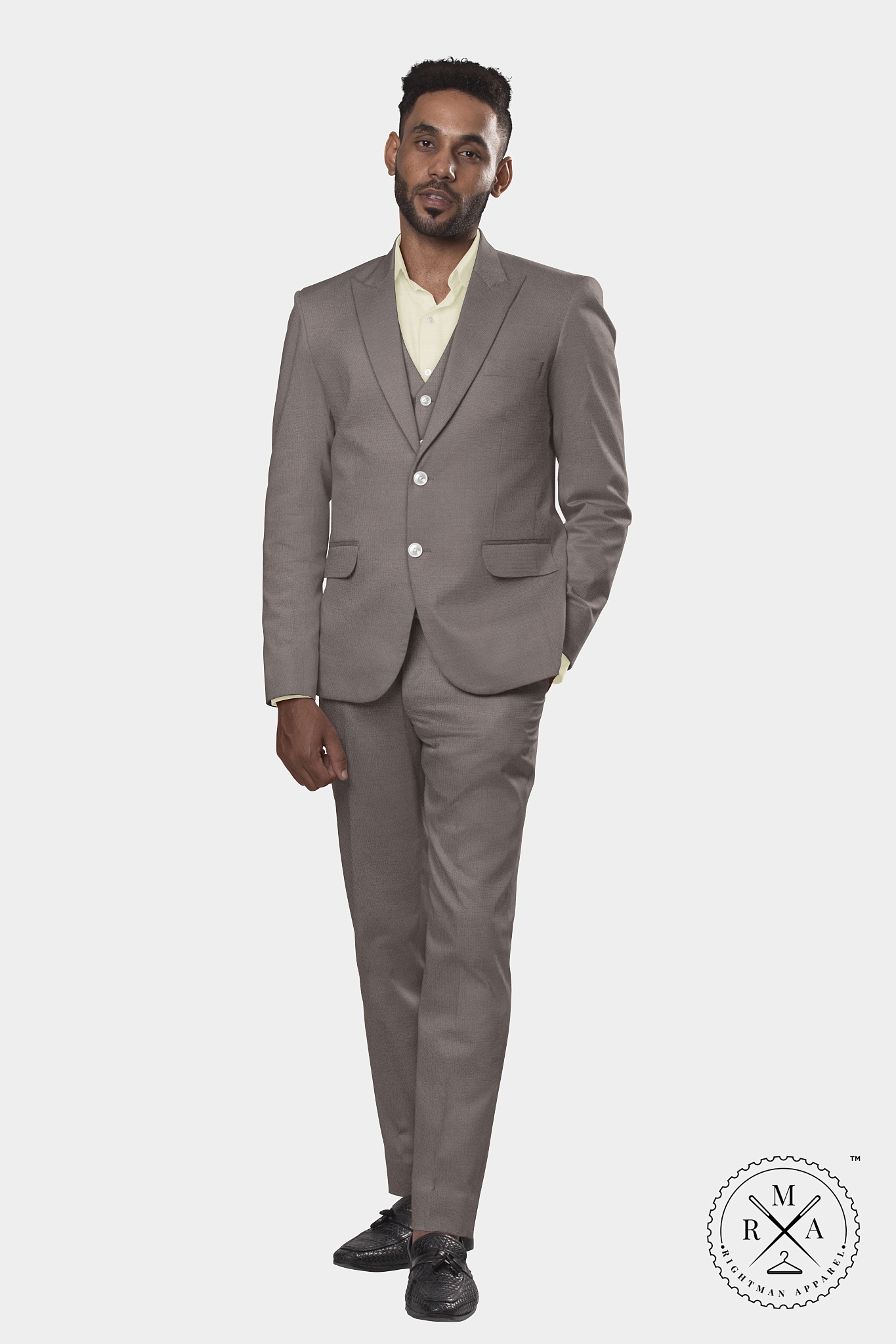 Hurricane Colour Three Piece Suit SU343