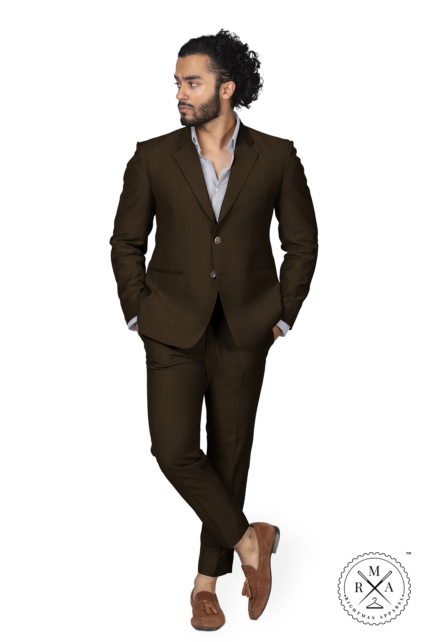 Kobicha Brown Two Piece Suit SU203