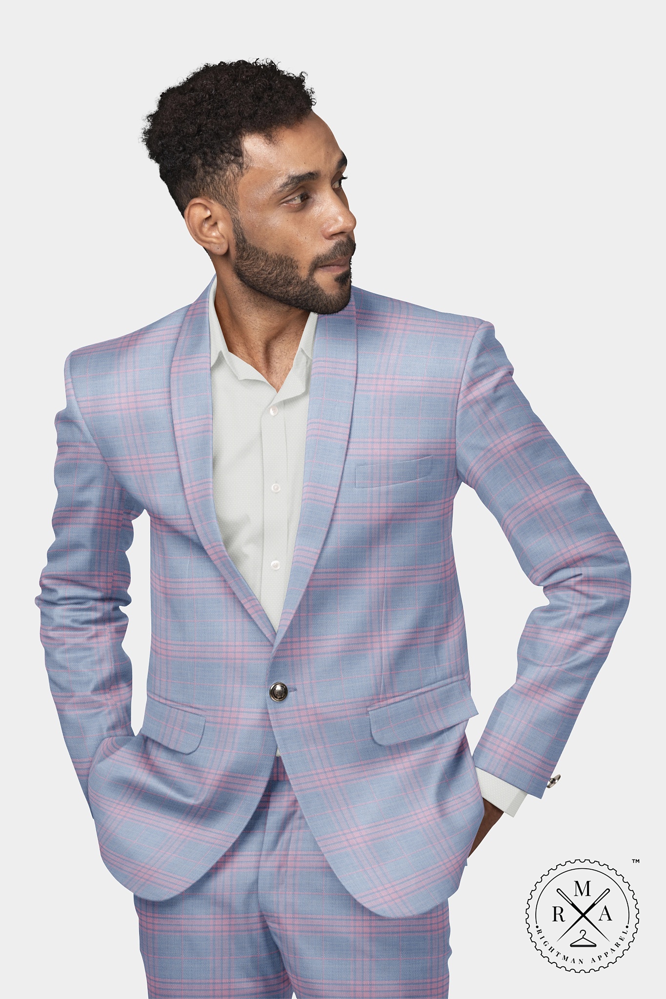 Manatee Colour Two Piece Suit SU322