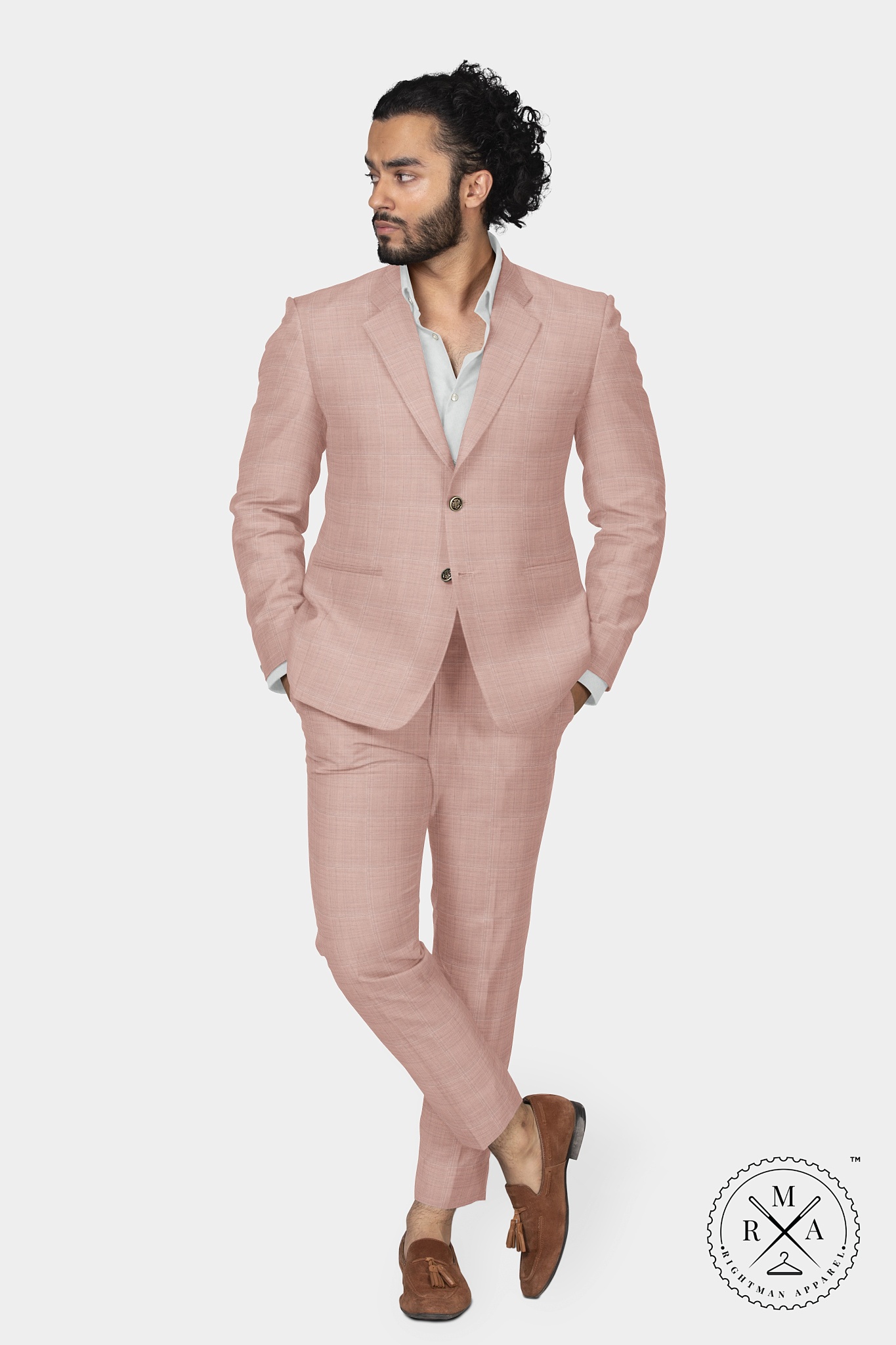 Del Rio Colour Two Piece Suit SU328