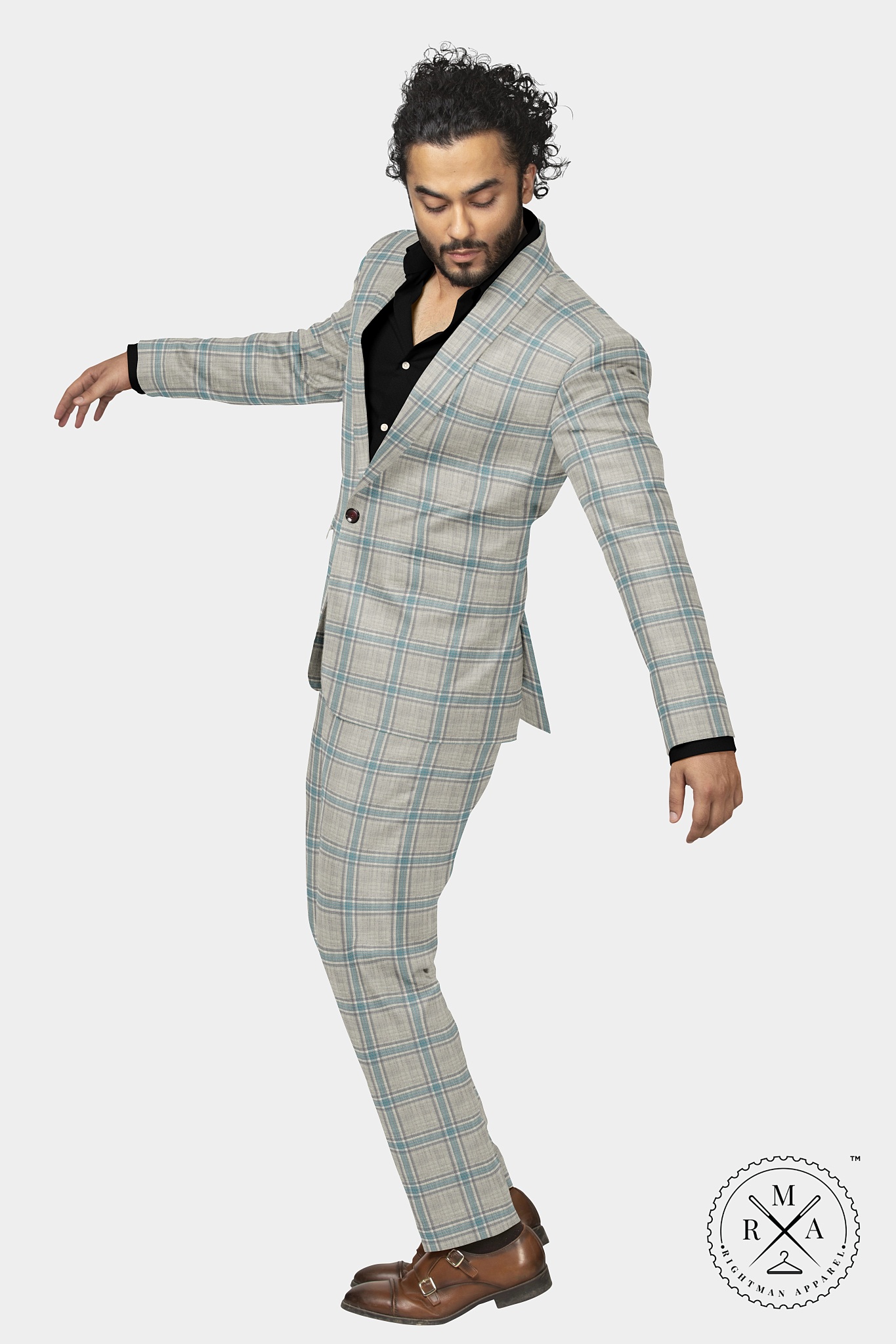 Mountain Mist Colour Two Piece Suit SU340